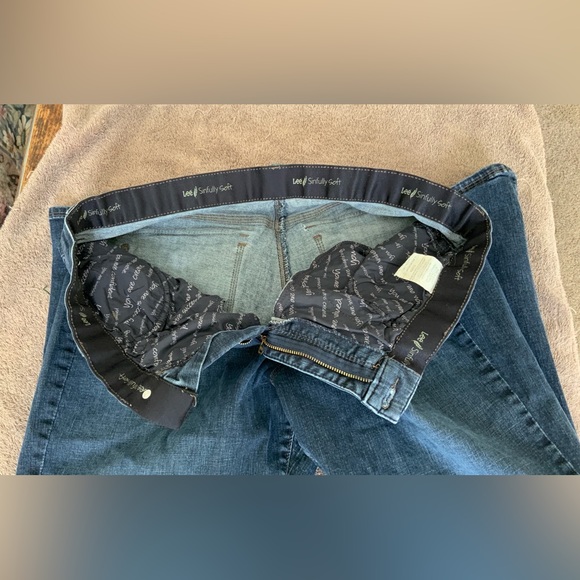 LEE, SINFULLY SOFT LO- RISE JEANS. - Picture 5 of 11